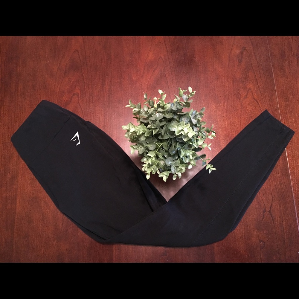 Gymshark Aspire Leggings- Black
